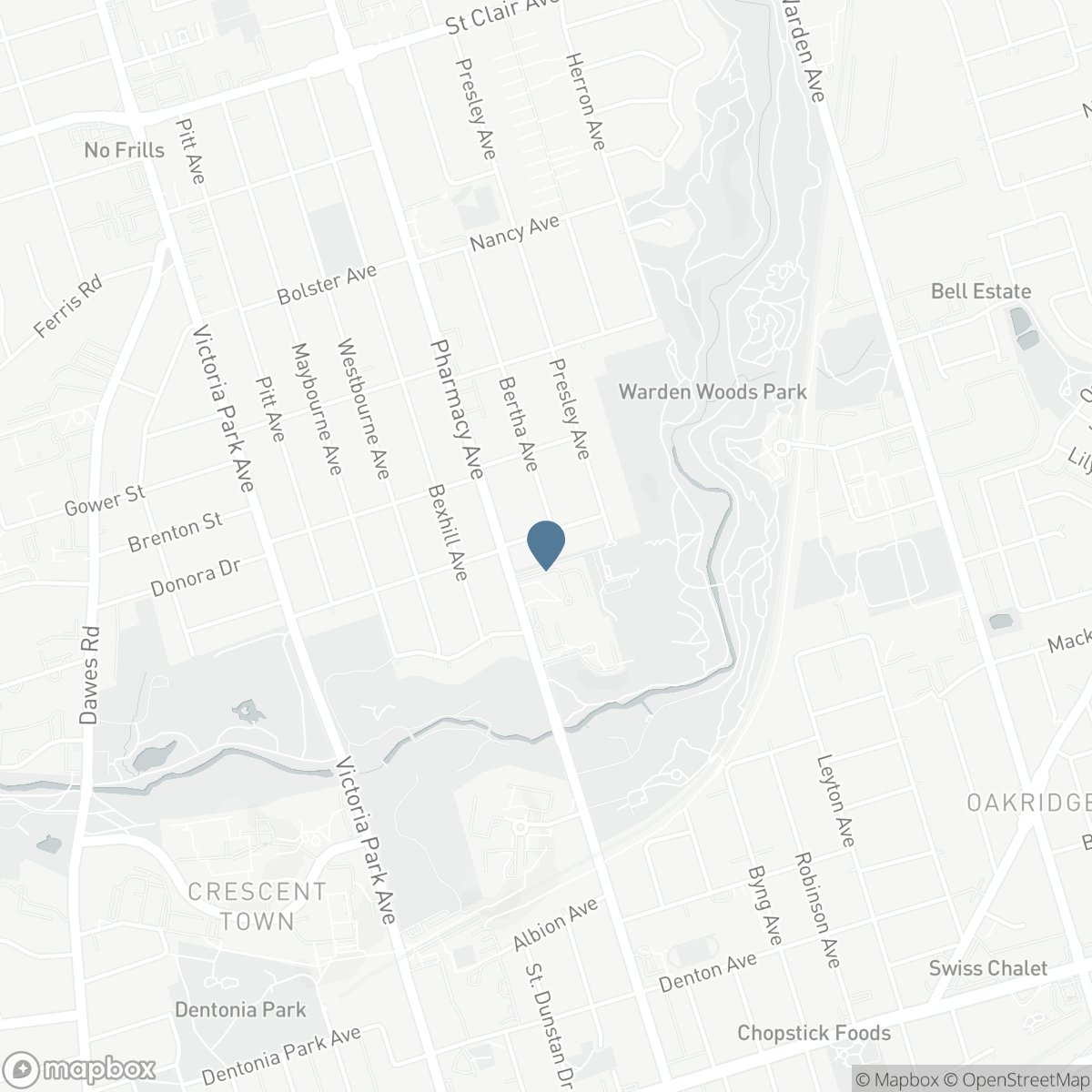 103 DONSIDE DRIVE, Toronto, Ontario M1L 1P9